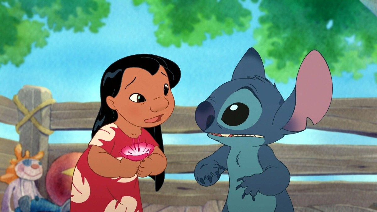 lilo und stitch tapete für computer