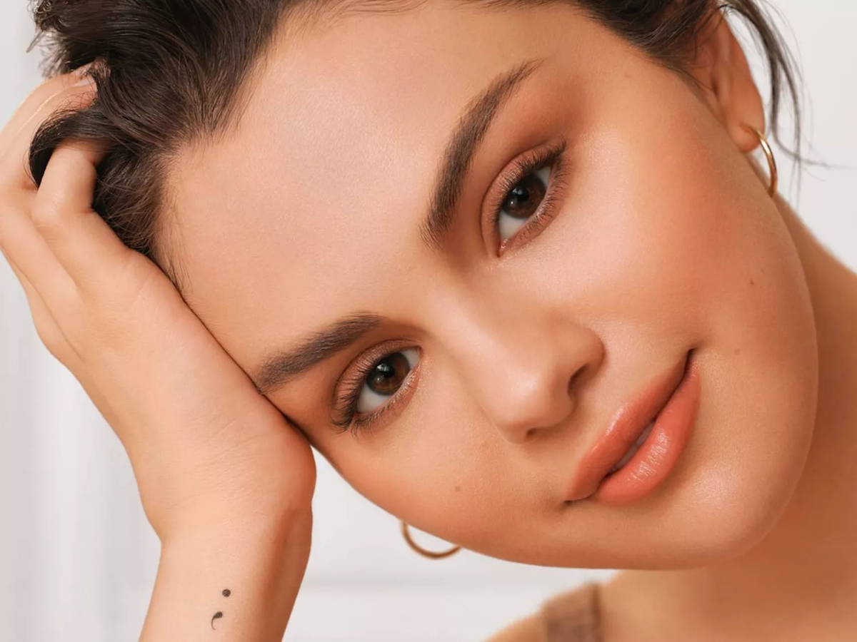 selena gomez semikolon tattoo