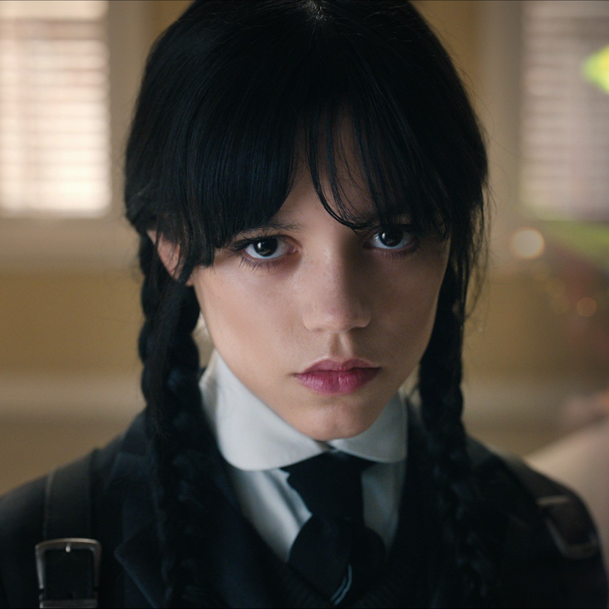 wednesday addams schminken jenna ortega