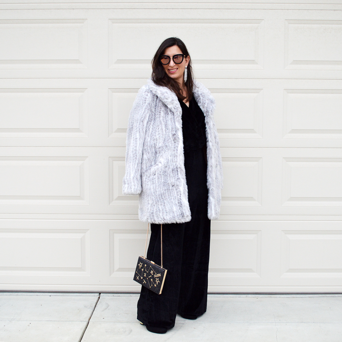 winter jumpsuit outfit