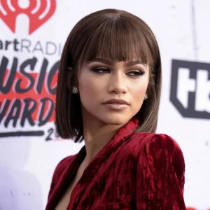 zendaya bob frisur 2025