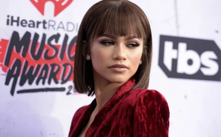 zendaya bob frisur 2025