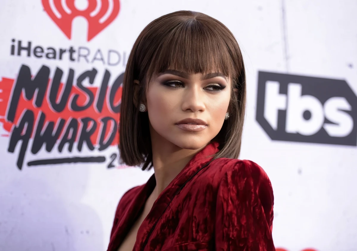 zendaya bob frisur 2025