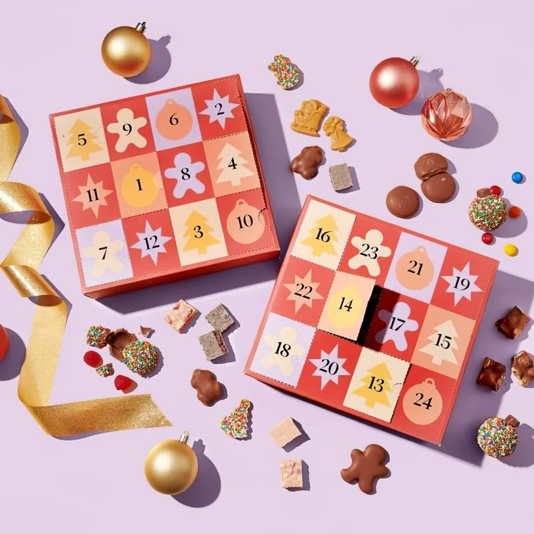 24 kleinigkeiten fuer adventskalender fuer frau kalender in wei teilen coco88au