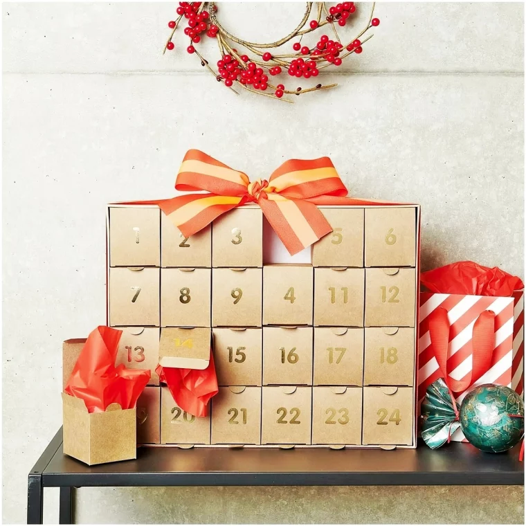 24 kleinigkeiten fuer adventskalender fuer frau kreatives geschenk zum advent idee creativmarkt