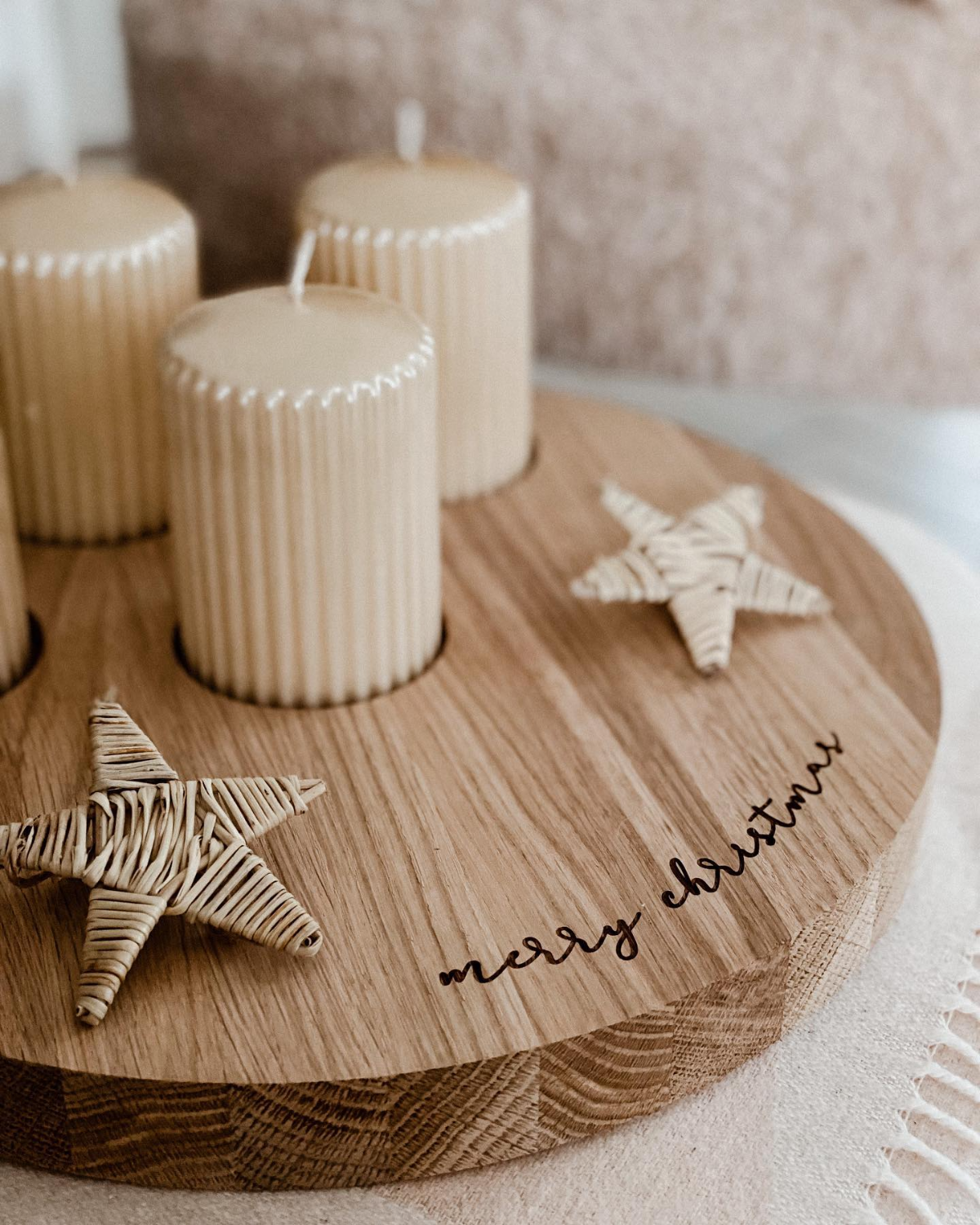 adventskränze aus holz