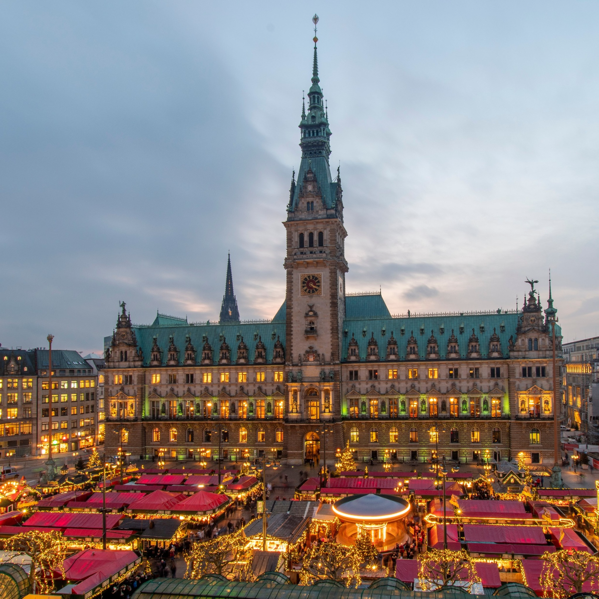 amsterdam weihnachtsmärkt 2024