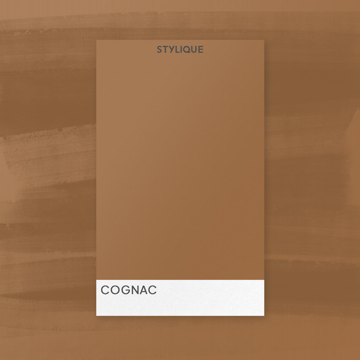 cognac farbe stylique wandfarbe