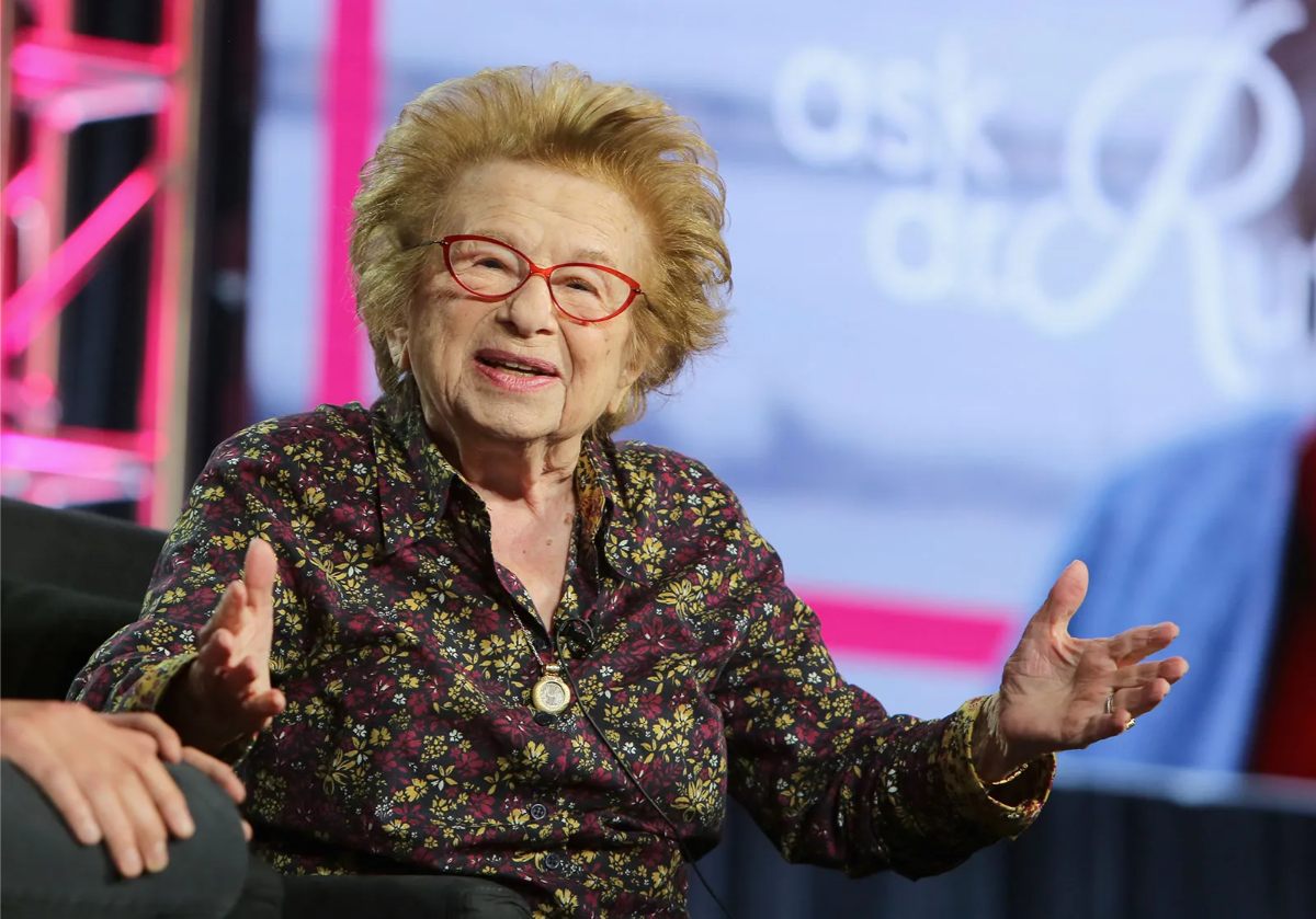 dr. ruth westheimer