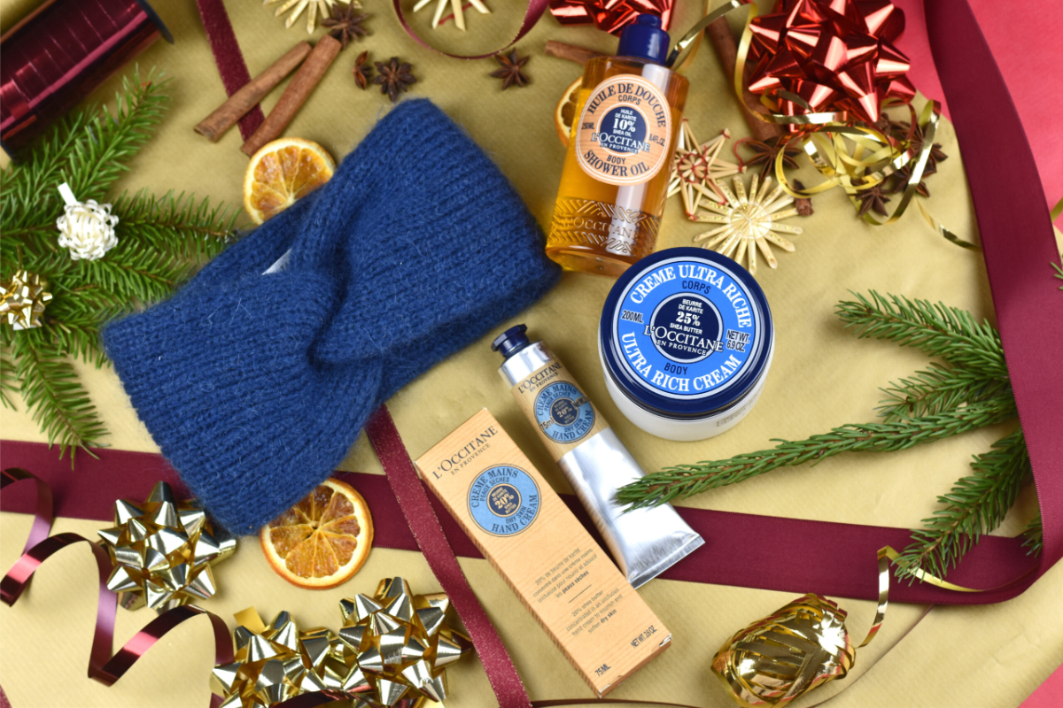 l'occitane präsentkorb weihnachten