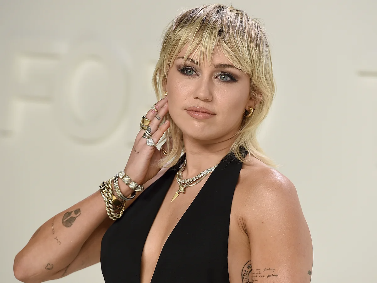 miley cyrus mit dem shag cut