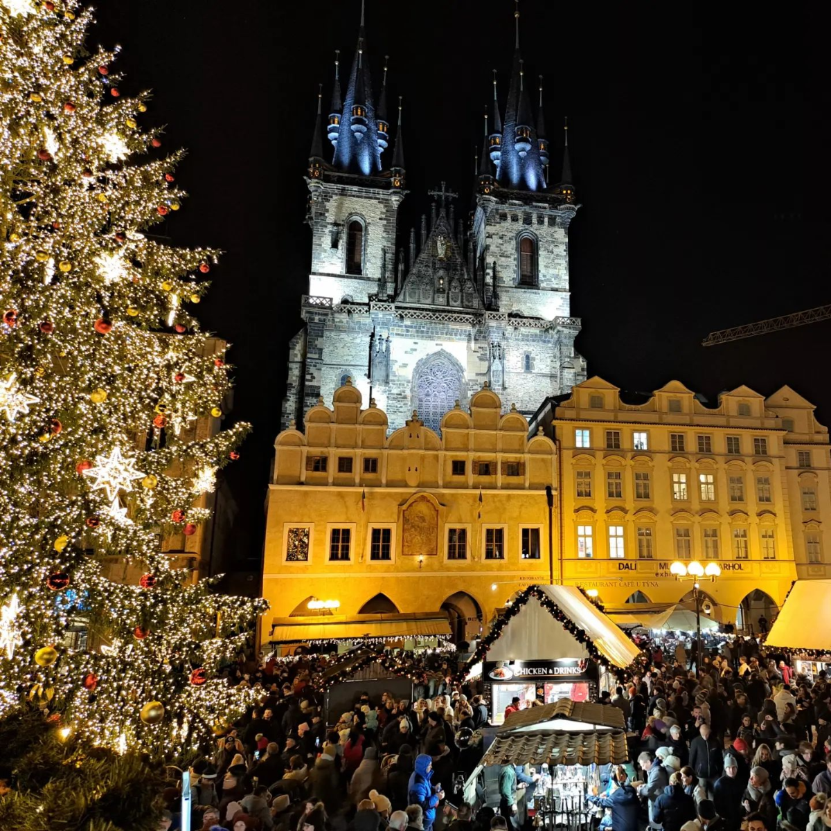 prag weihnachtsmarkte 2024