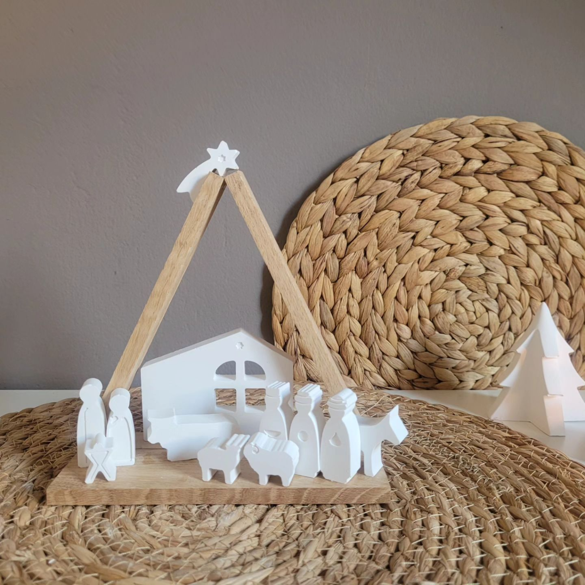 weihnachts deko aus holz