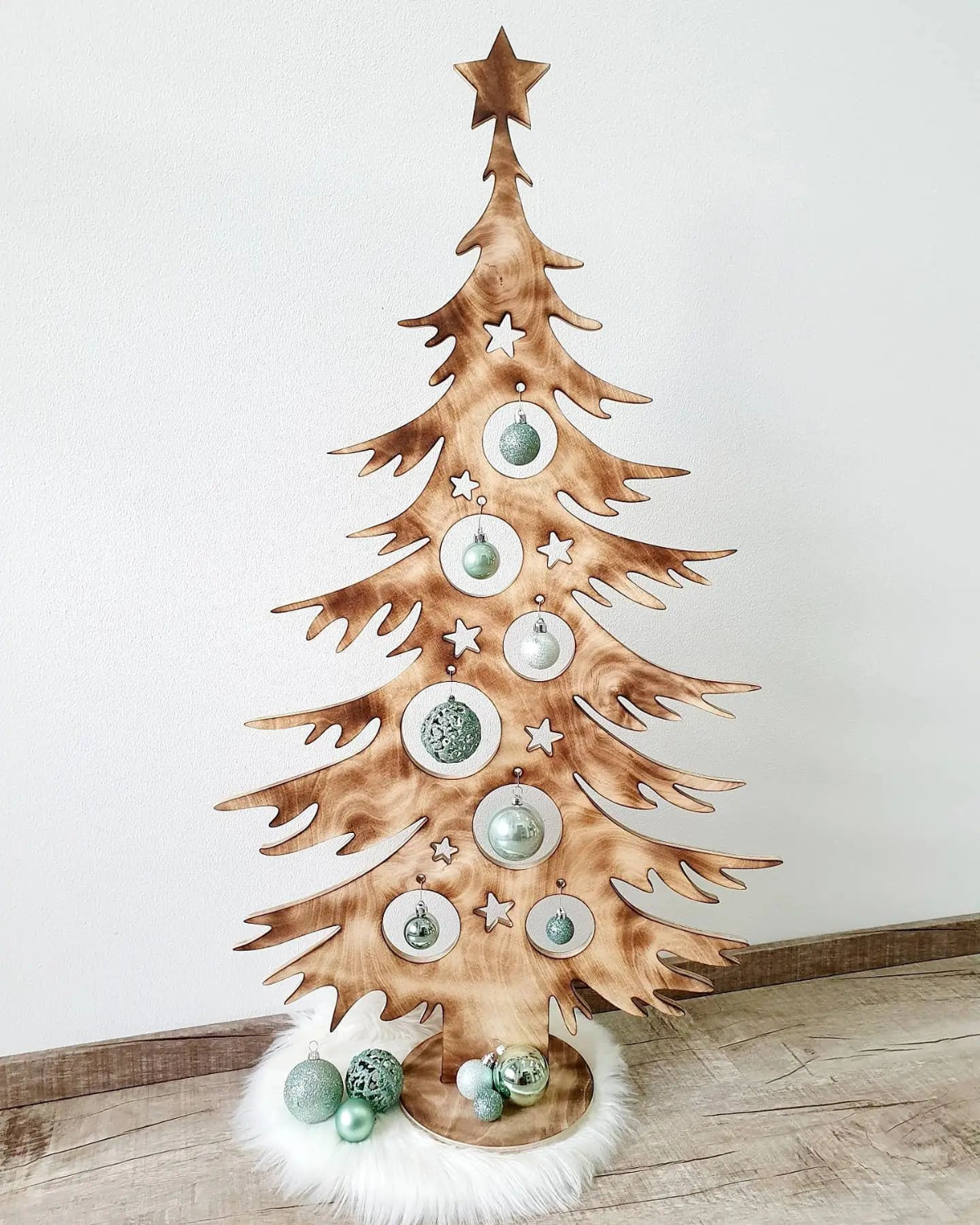 weihnachtsbaum aus holz