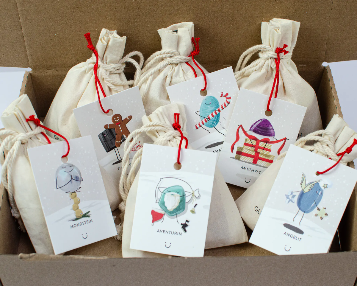 weihnachtsbox als adventskalender diy