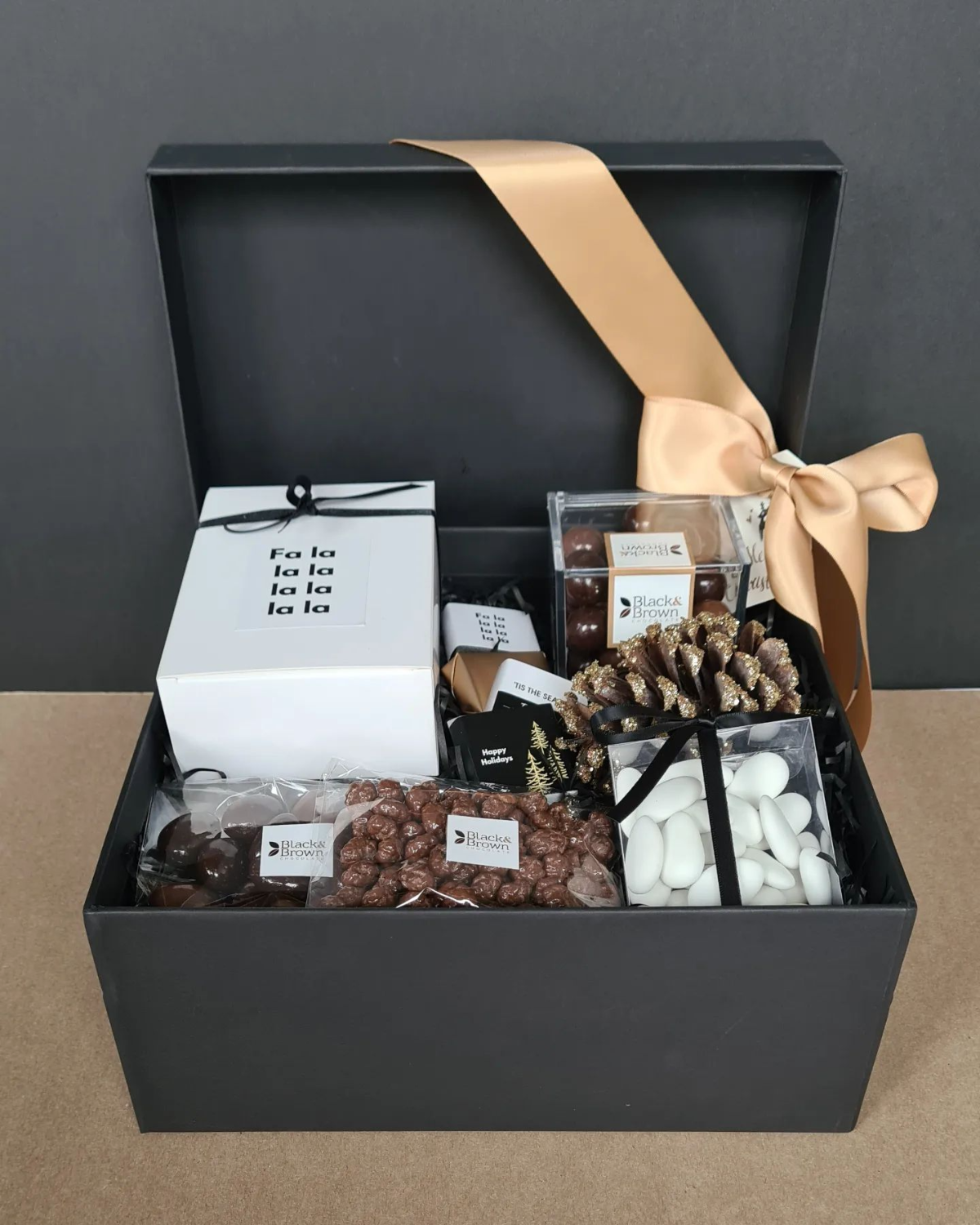 weihnachtsbox für schokoladenliebhaber