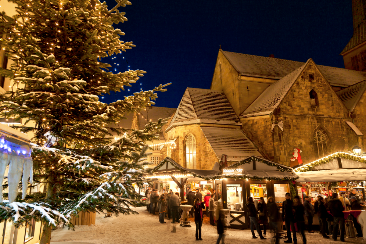 weihnachtsmärkte in deutschland 2024