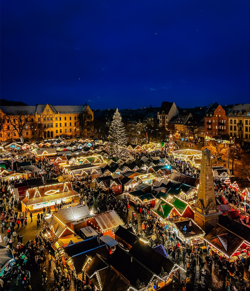 weihnachtsmarkt erfurt 2024