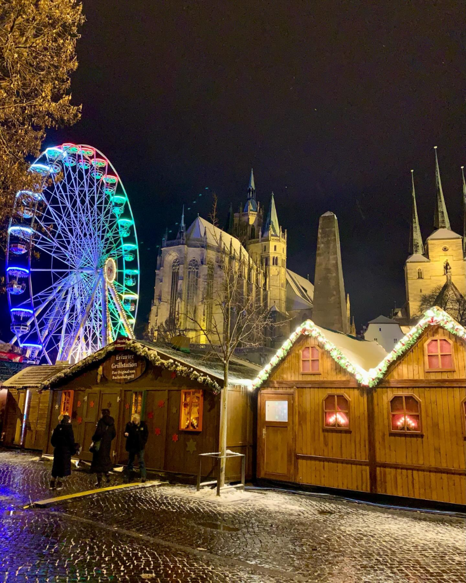 weihnachtsmarkt erfurt