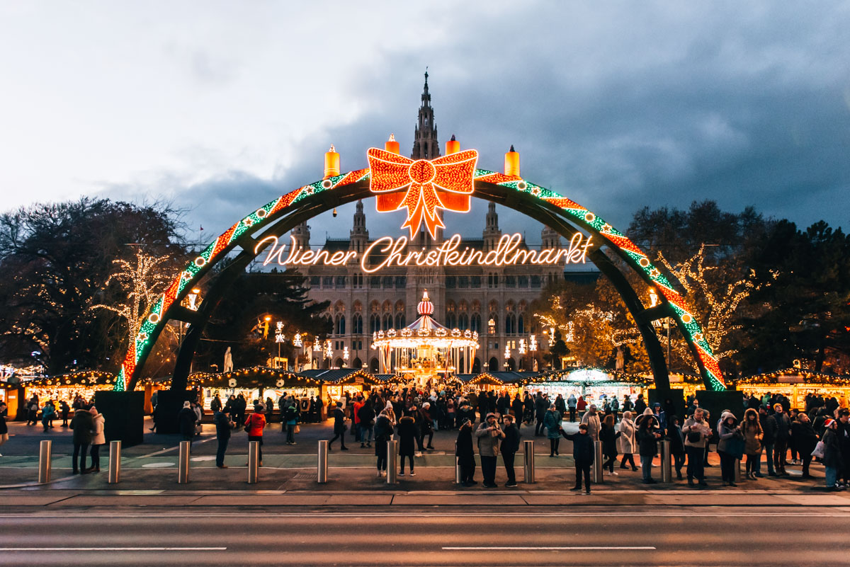 wien rathausplatz weihnachtsmarkt