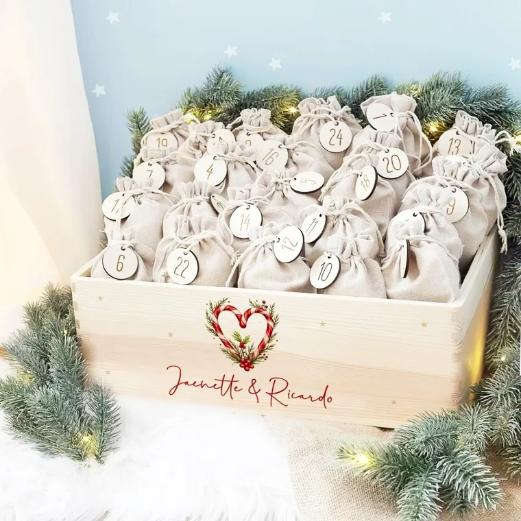 adventskalender befuellen ideen selbstgemachter kallender zum advent hellomini.de
