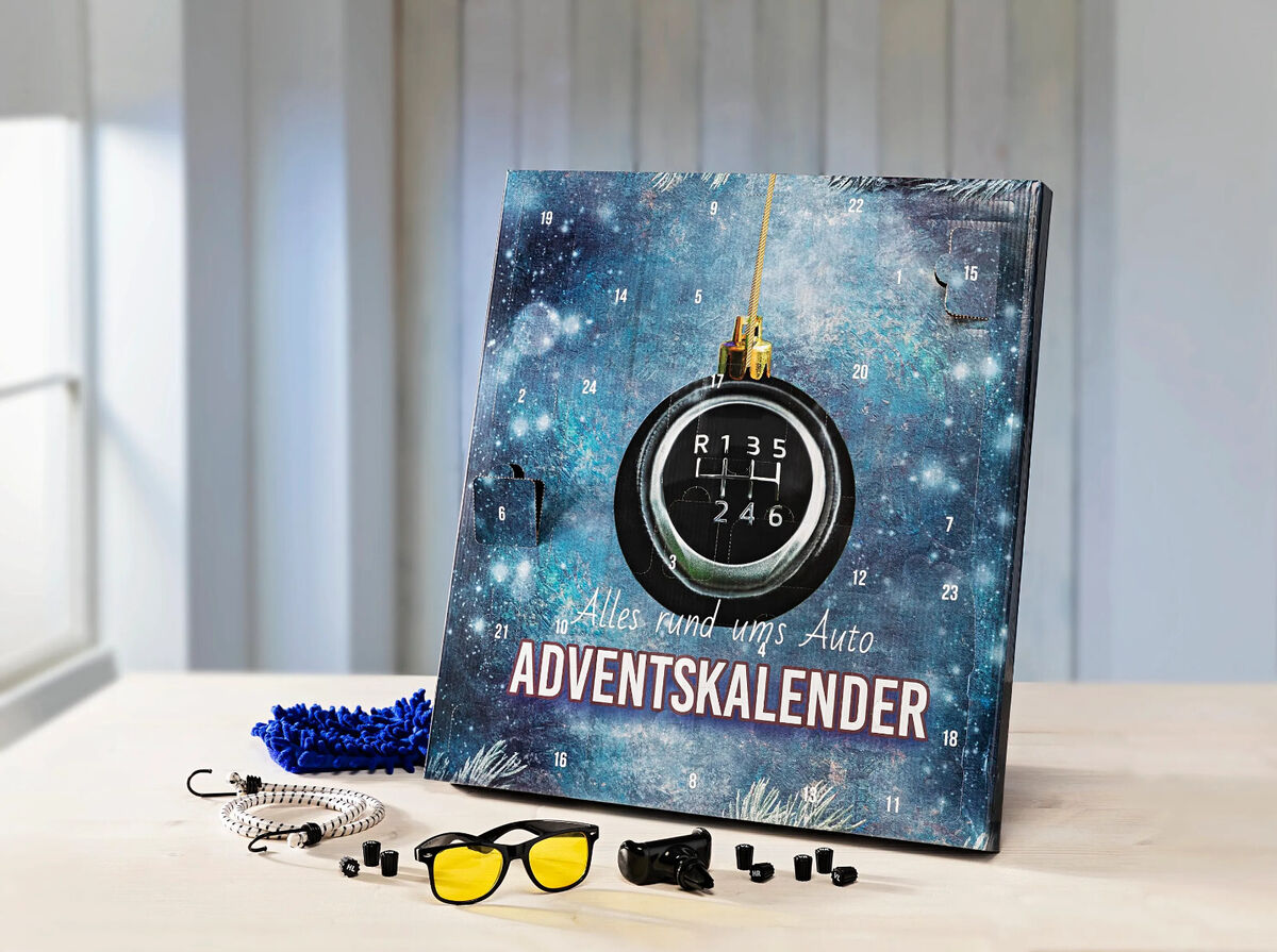 adventskalender für autoliebhaber