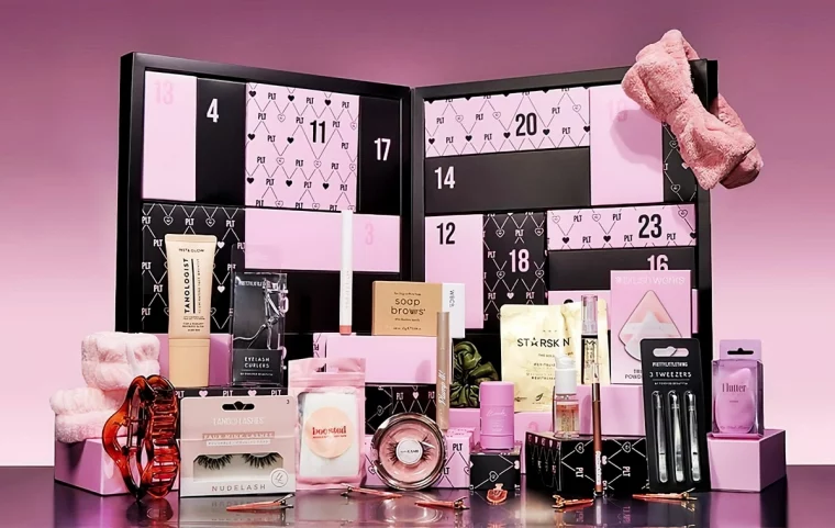 adventskalender ideen inhalt fuer frau schminke beauty detective com