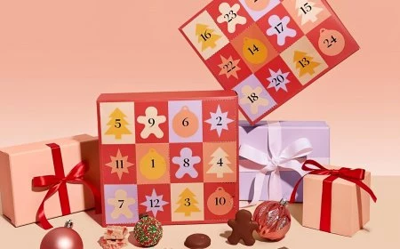 adventskalender selbst gefuellt kalender zum advent fuer frau