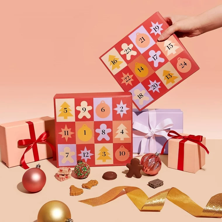adventskalender selbst gefuellt kalender zum advent fuer frau coco88au