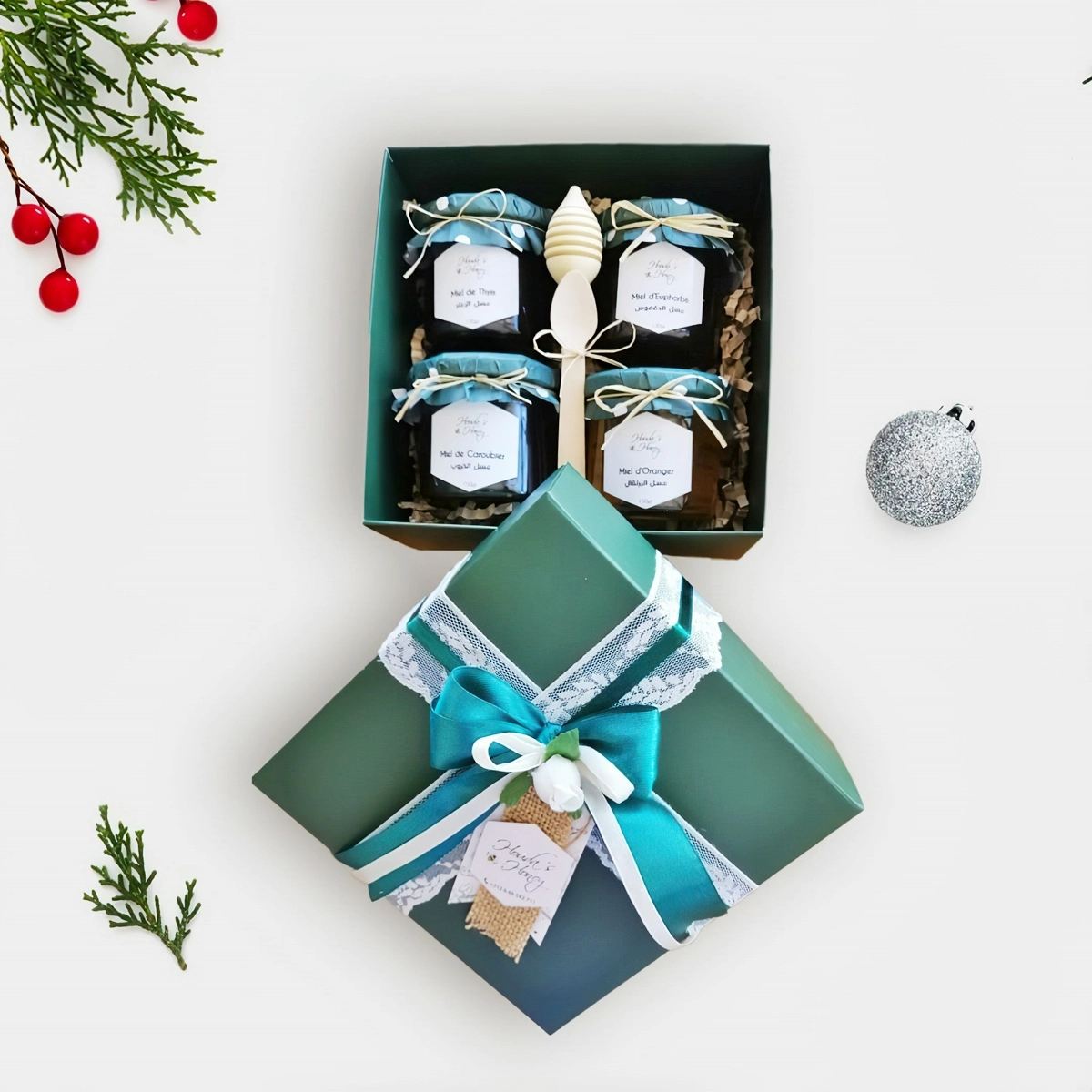 basteln fuer weihnachten diy geschenke marmelade set als geschenk houdashoney