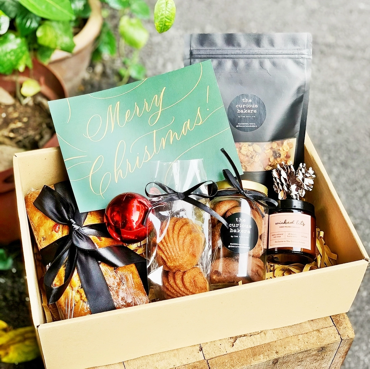 basteln fuer weihnachten geschenke diy geschenkset geschenkbox selber machen 