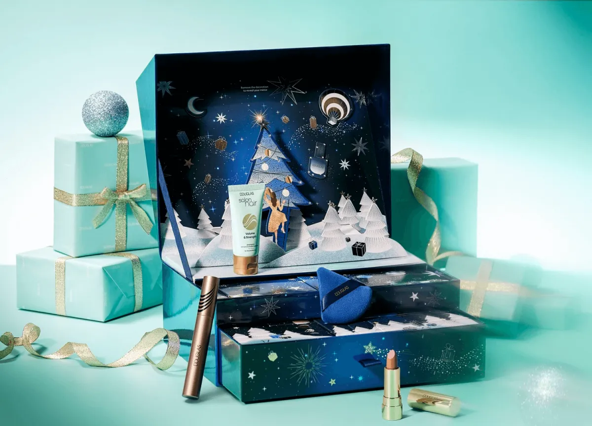 geschenkbox für weihnachten geschenkideen für frauen kosmetik