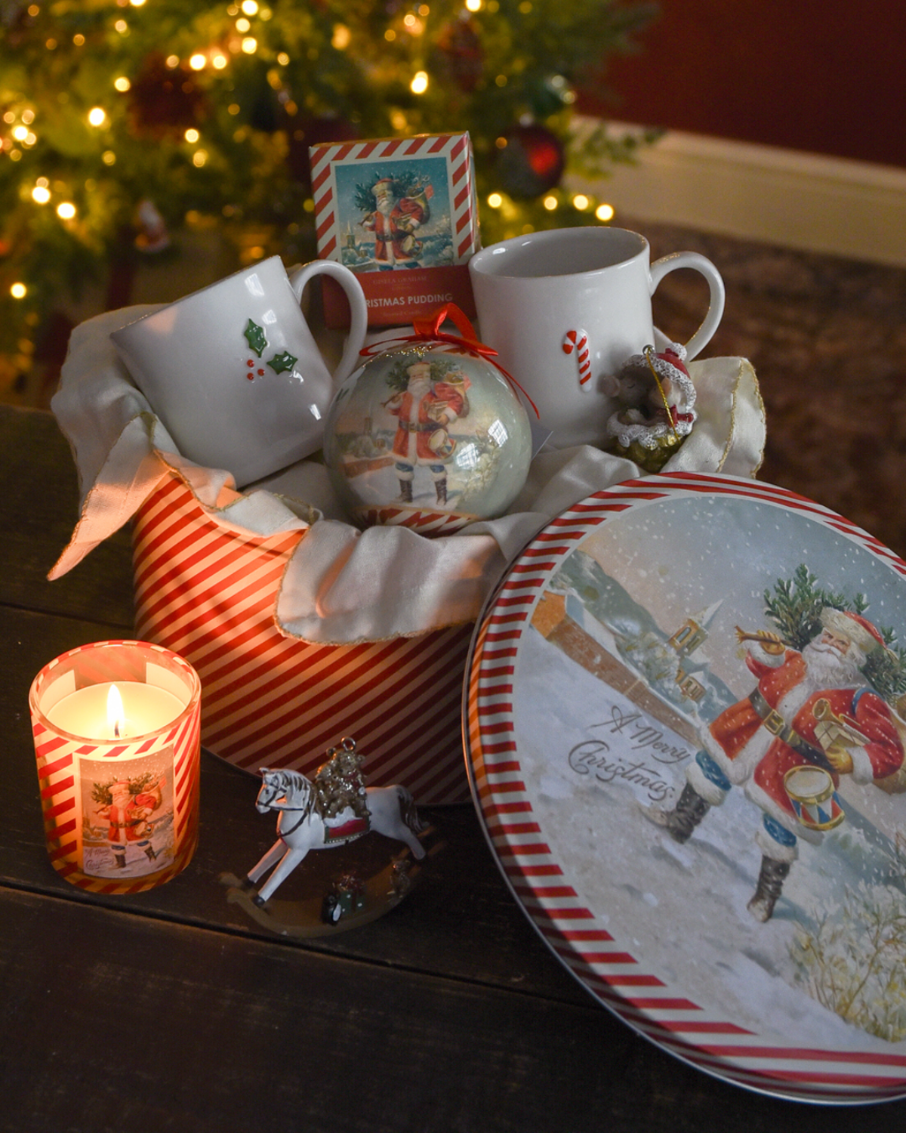 klassische weihnachtsbox