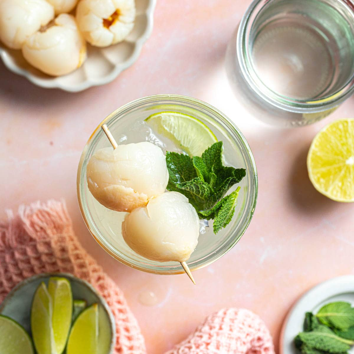 lychee mojito