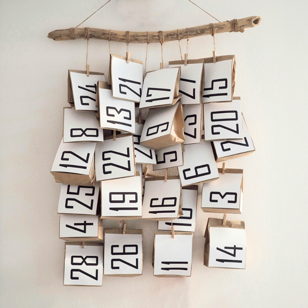 natürlicher diy adventskalender für männer