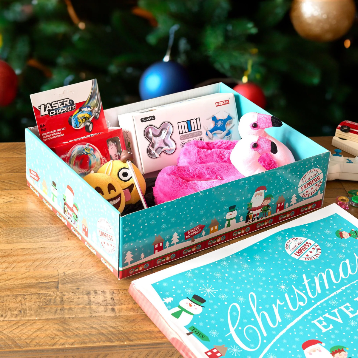 weihnachtsbox für kinder