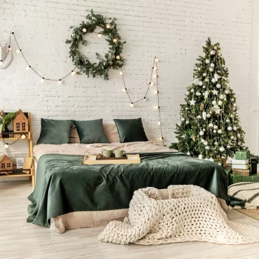 weihnachtsdeko skandinavisch fuer das schlafzimmer byandreavanessa