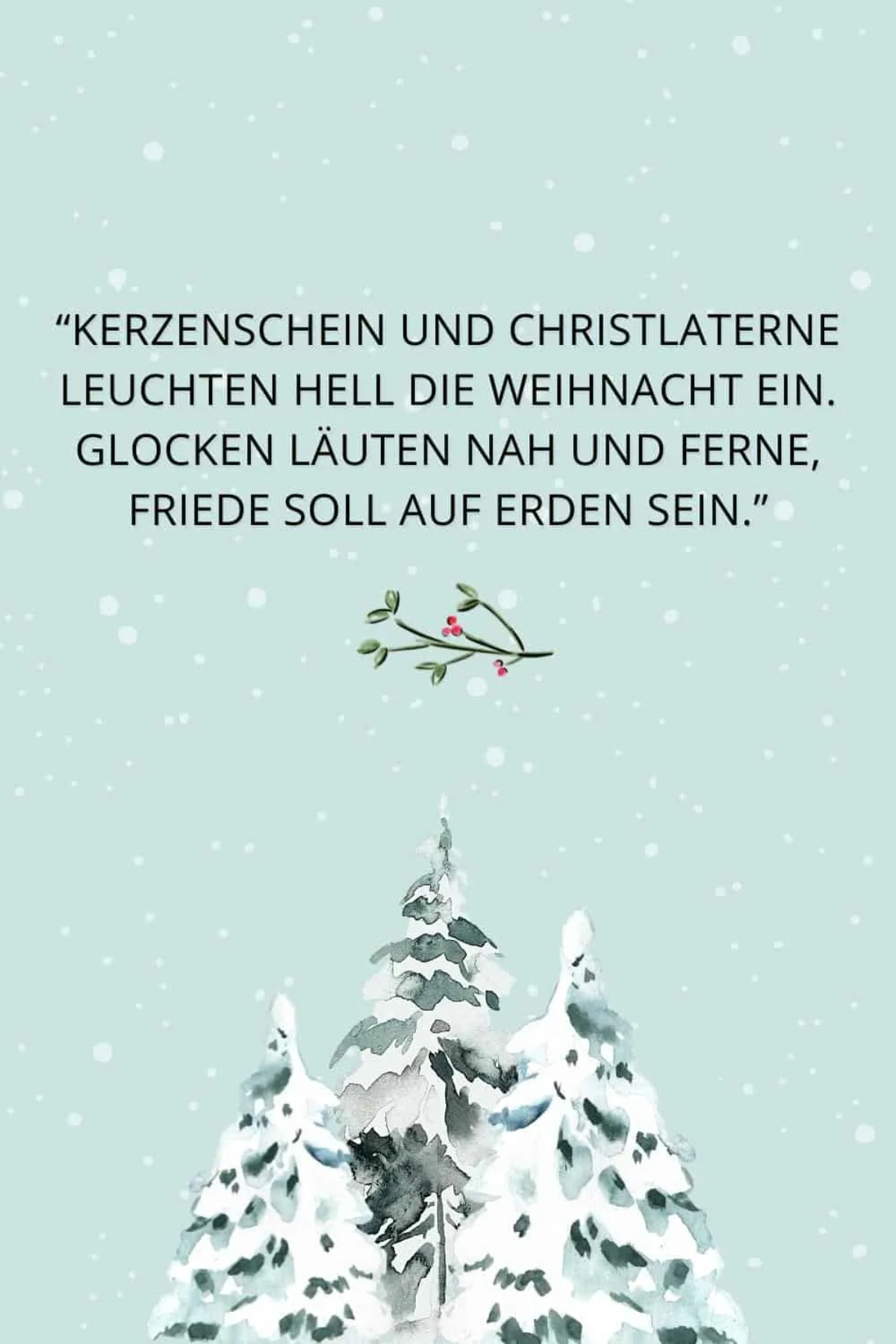 24 kurze weihnachtsgedichte