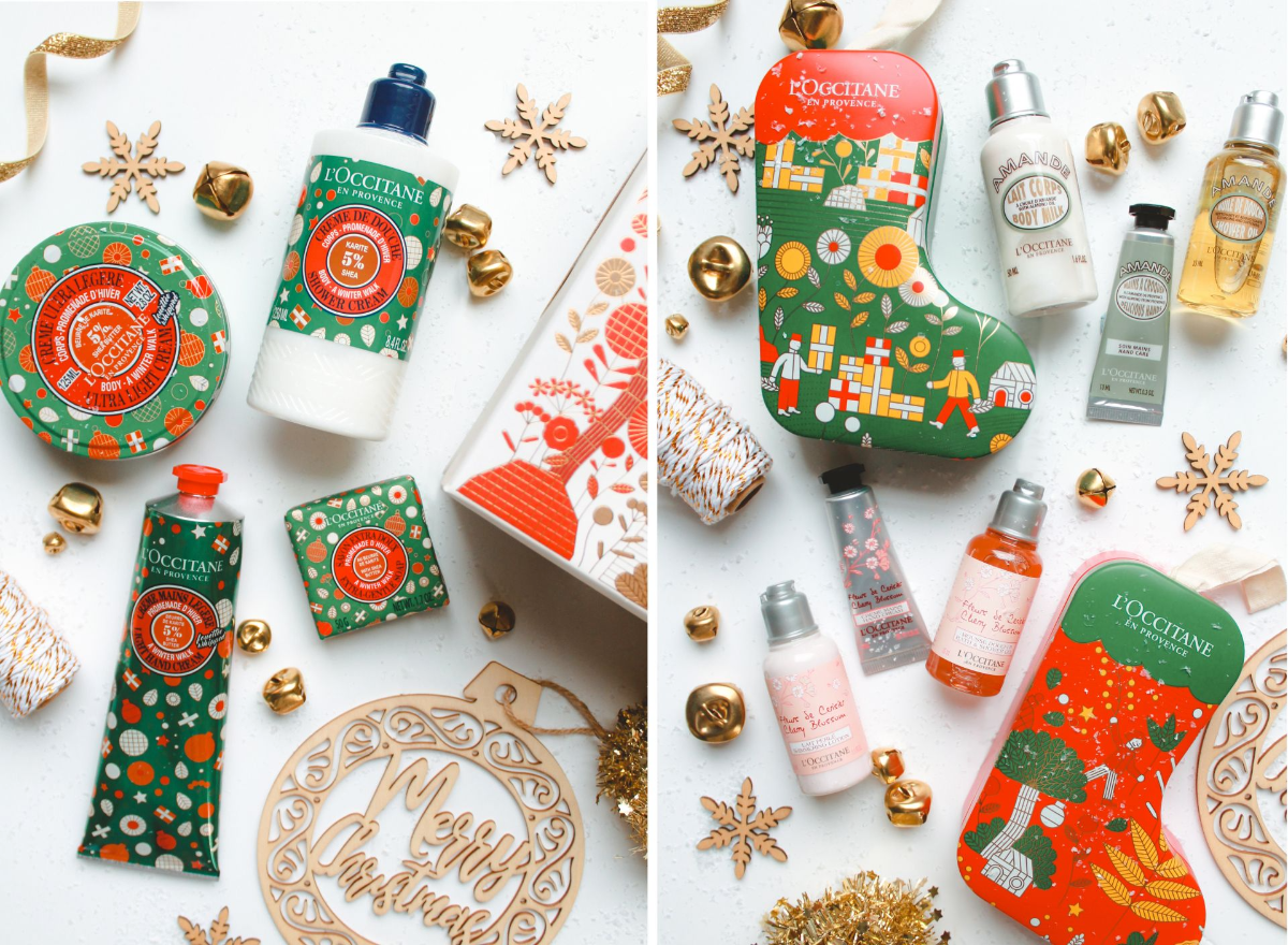 beauty set zu weihnachten