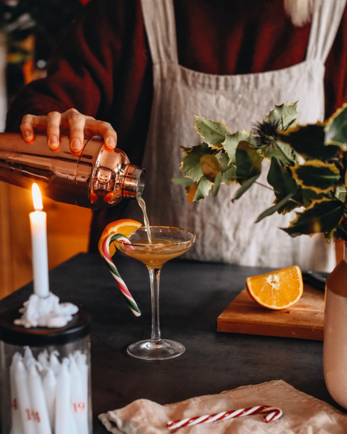 cocktails für silvester zu hause zubereiten