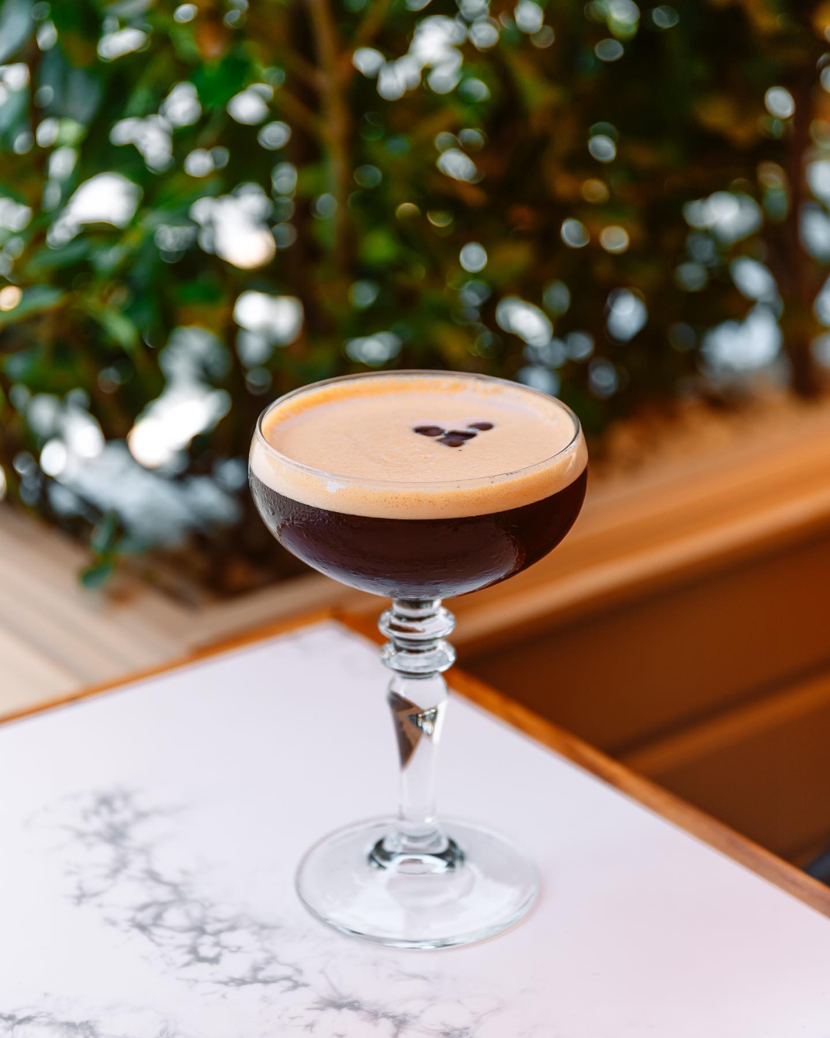 espresso martini cocktail für silvester