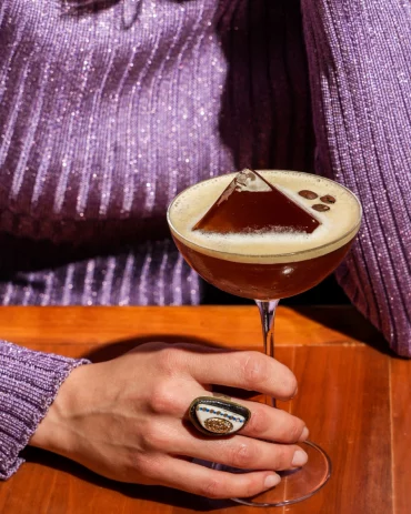 espresso martini für silvester