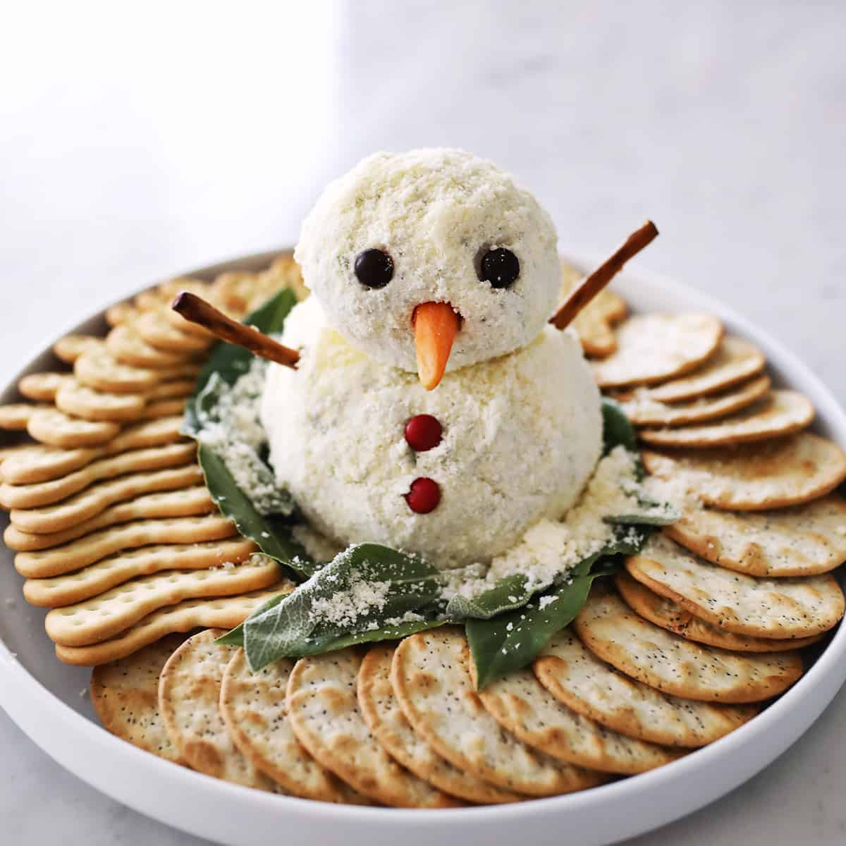 käse schneemann