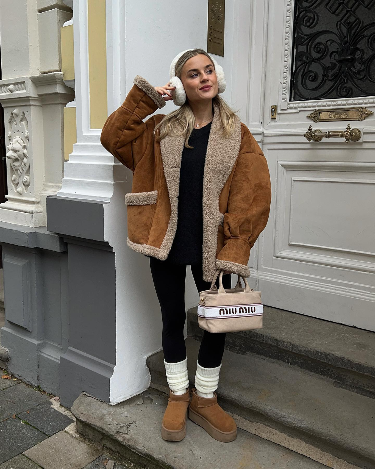 ugg boots mit leggings kombinieren