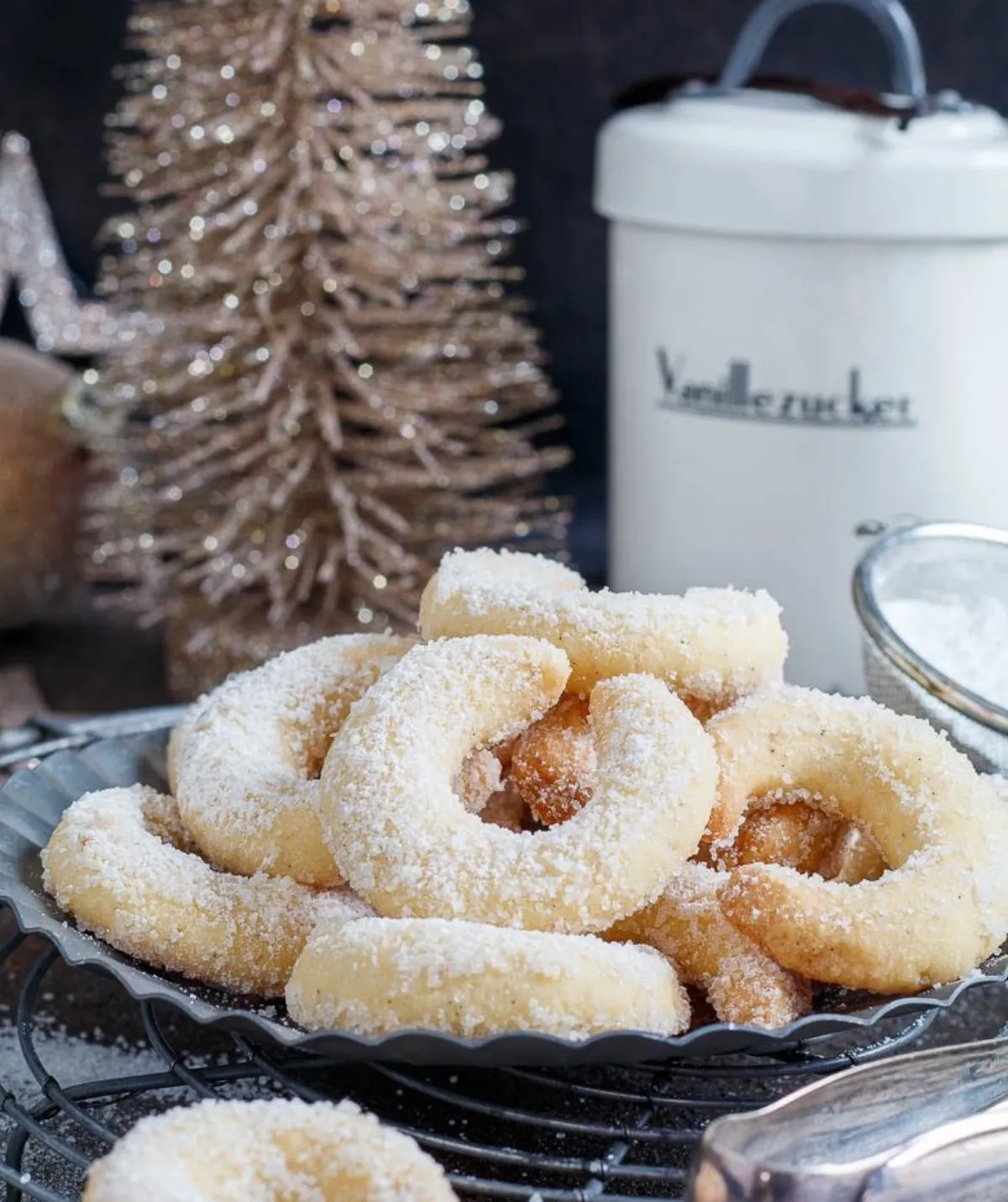 vanillekipferl backen schnelles rezept für weihnachtsgebäck