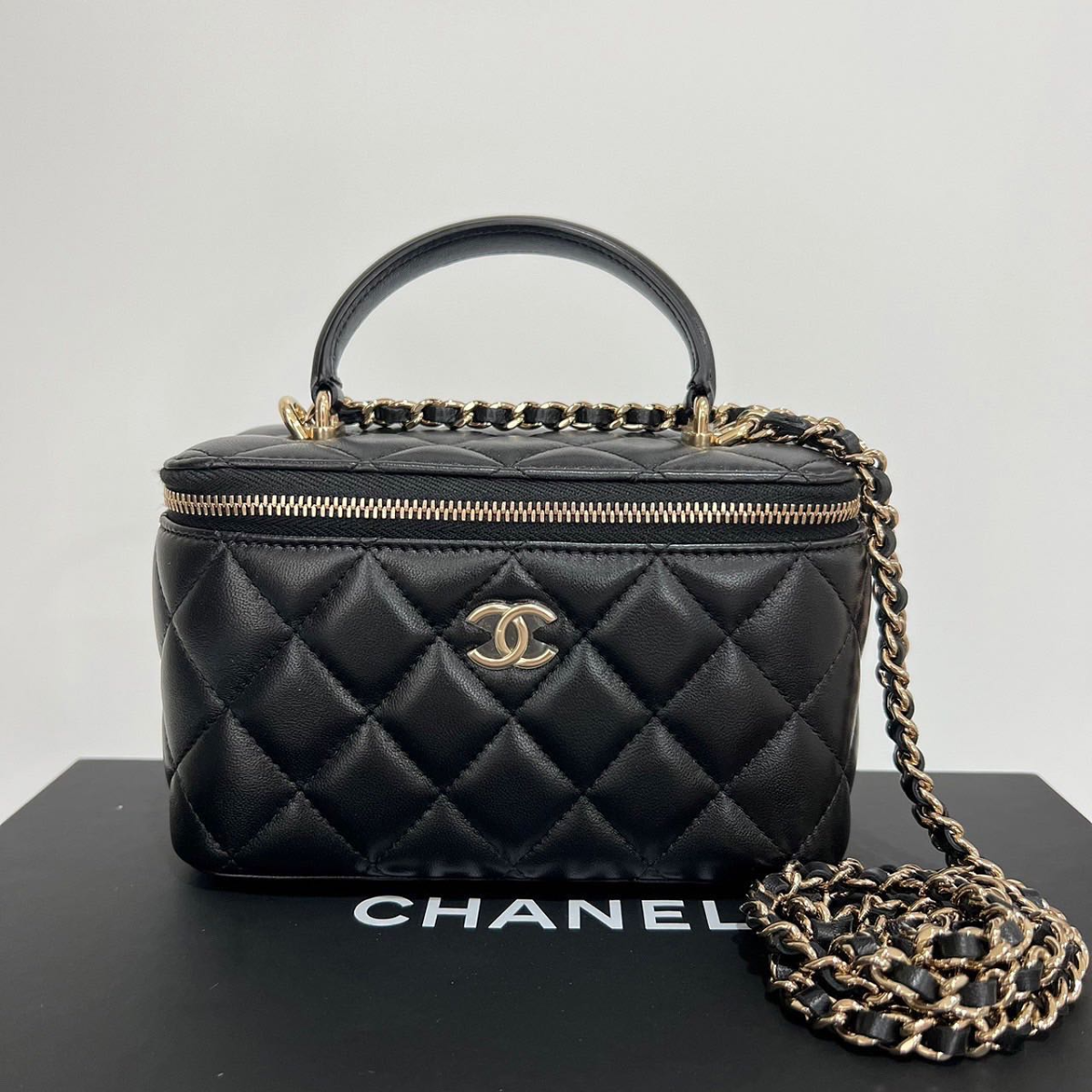 vanity case tasche chanel