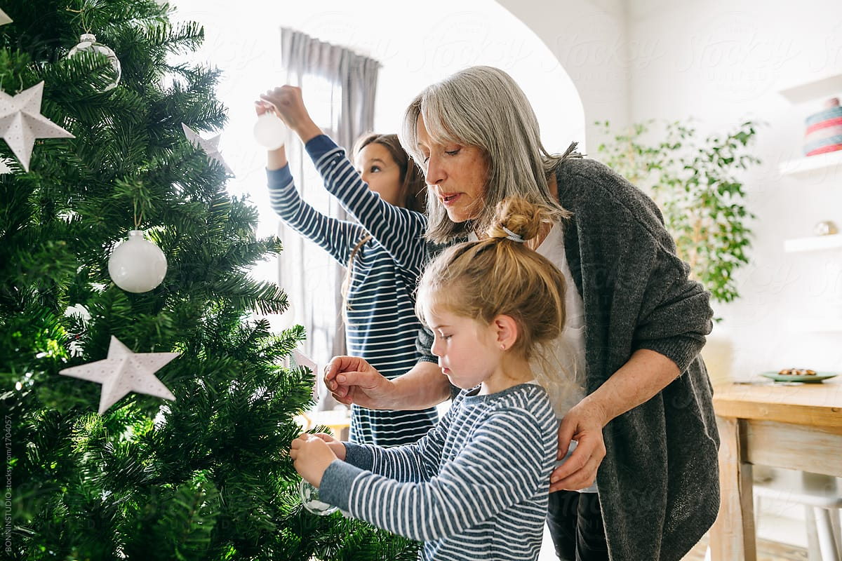 weihnachten mit der familie feiern