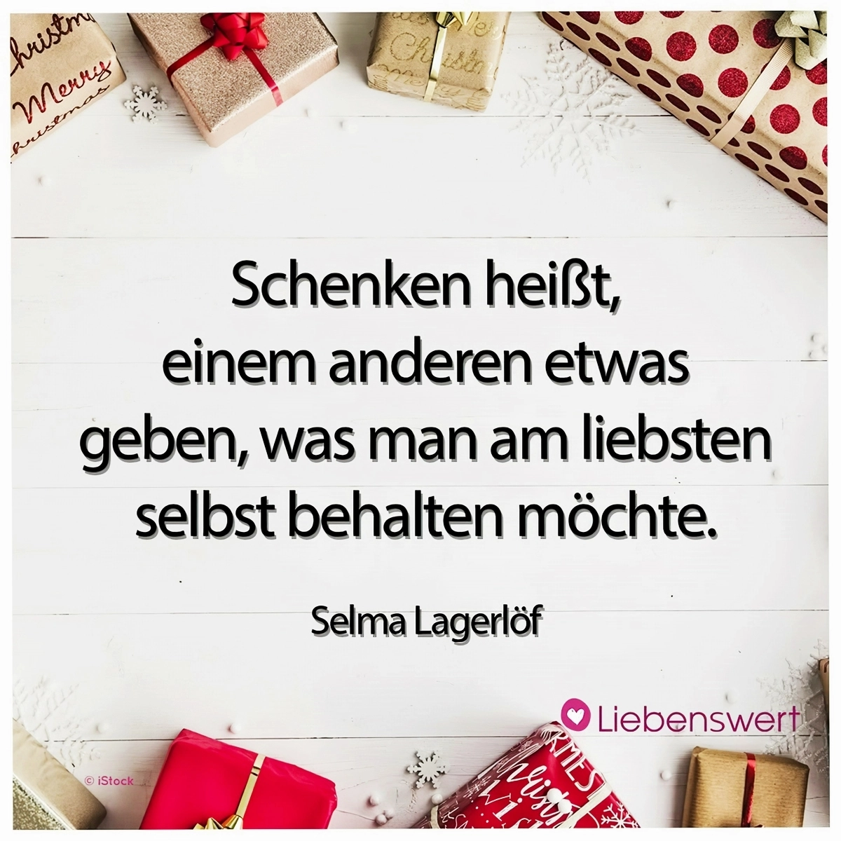 beruehmte zitate weihnachten schenken heisst einem anderen etwas geben was man am liebsten selbst behalten moechte liebenswertmagazin