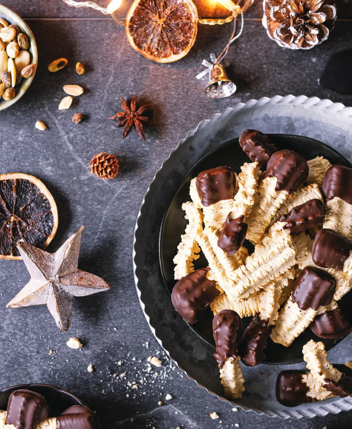 einfaches spritzgebäck rezept für weihnachten schnell