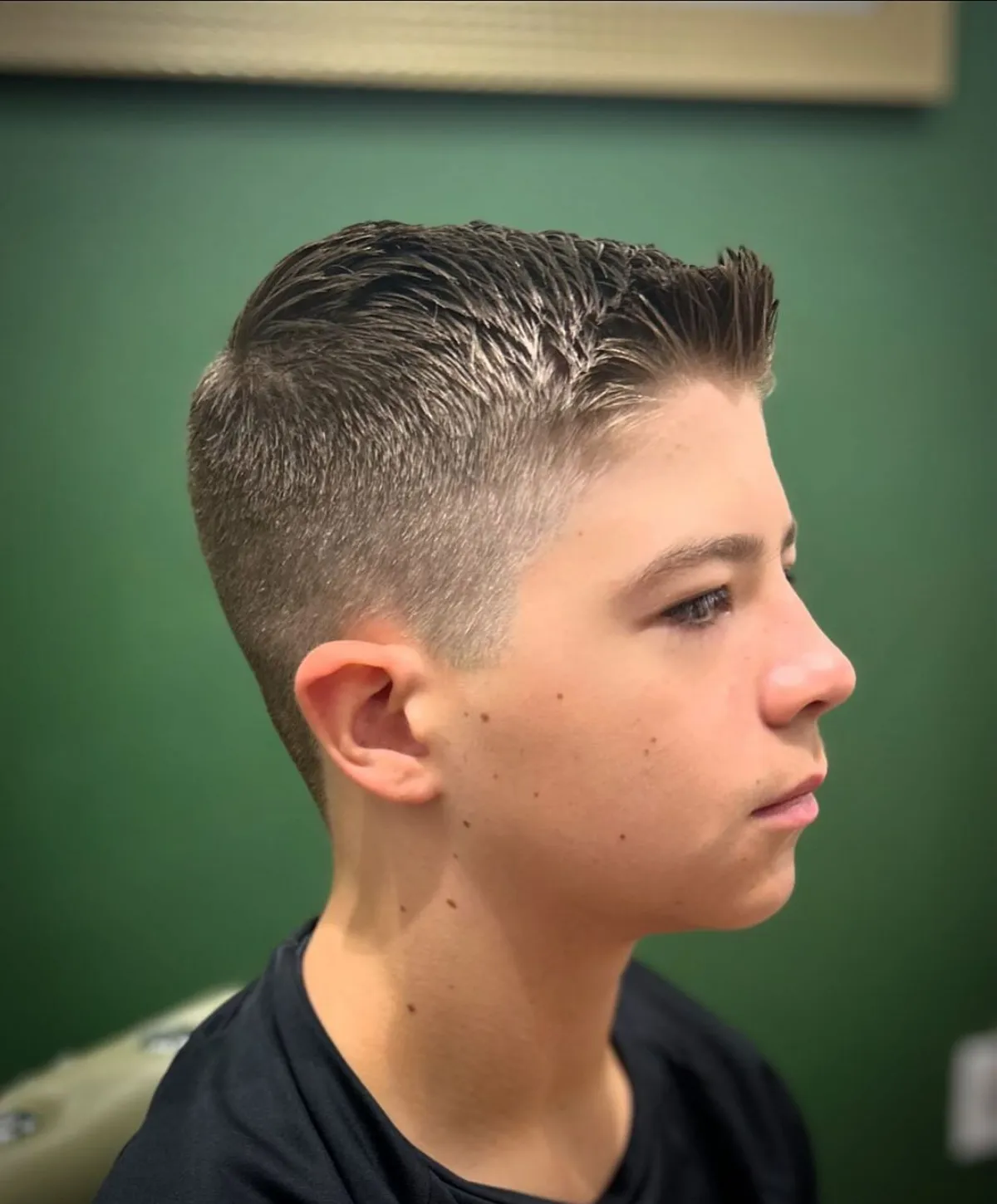 frisuren für jungen ivy league haarschnitt